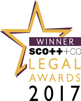 Legal Awards - Divorce Lawyer Edinburgh